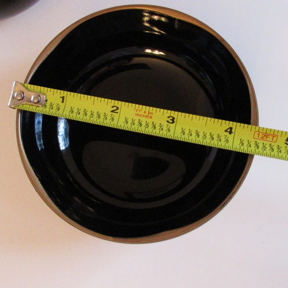 Lacquerware short bowls - Picture 5 of 6